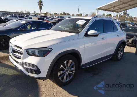 2020 Mercedes-Benz Gle 350 z USA, uszkodzony, nr VIN 4JGFB4JE1LA112970